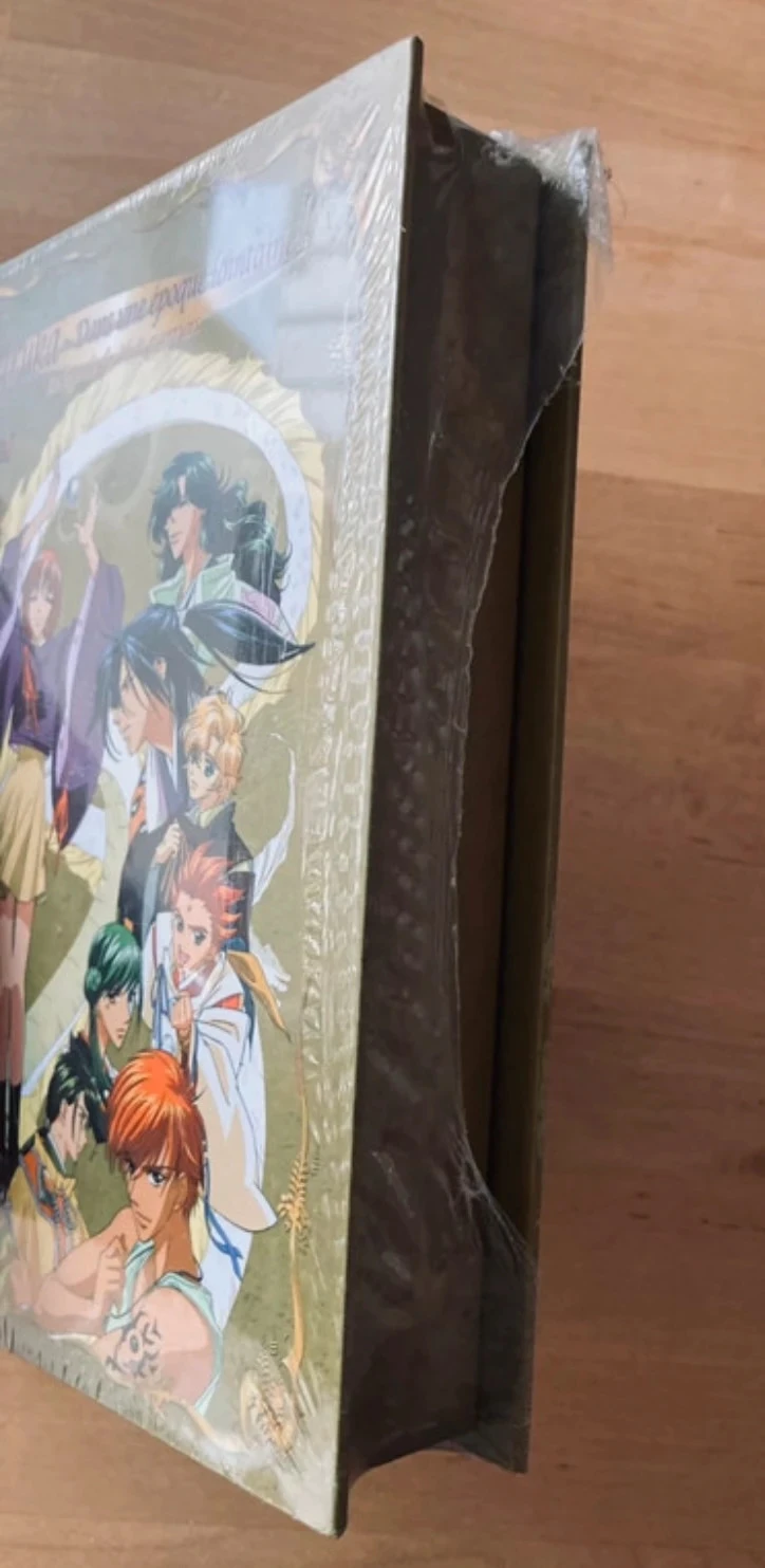 Coffret DVD Haruka parte 1: em uma época distante, a lenda dos oito guerreiros. – photo 3